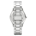 Hugo Boss Governer Blue Dial Silver Steel Strap Watch for Men - 1513487