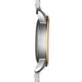 Tissot Le Locle Powermatic 80 Silver Dial Two Tone Steel Strap Watch For Men - T006.407.22.033.01