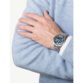 Tag Heuer Aquaracer Blue Dial Quartz Silver Steel Strap Watch for Men - WAY111C.BA0928