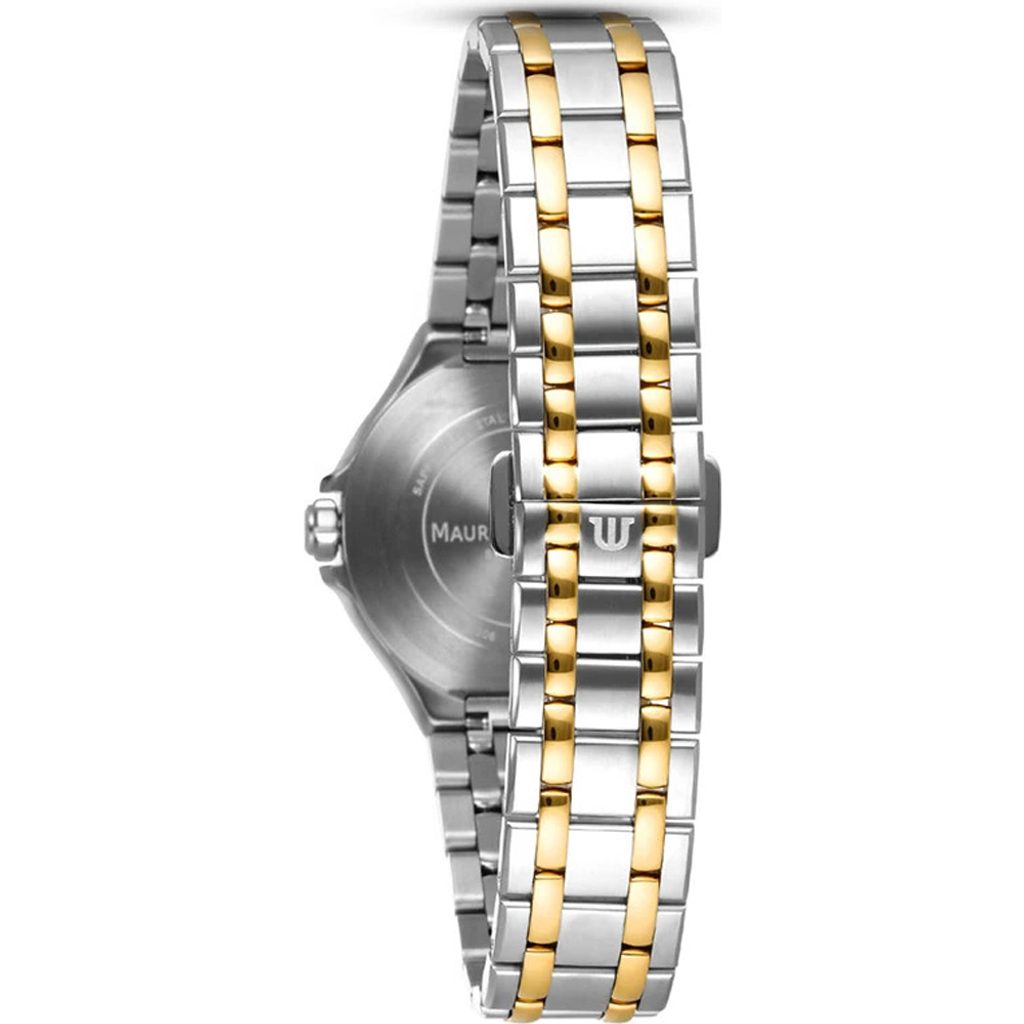 Maurice Lacroix Aikon Mother of Pearl Dial Two Tone Steel Strap Watch for Women - A11006-PVY13-171-1