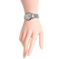 Gucci G Timeless Diamonds Mother of Pearl Dial Silver Steel Strap Watch For Women - YA126504