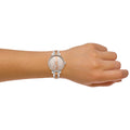 Michael Kors Sofie Quartz Rose Gold Dial Two Tone Steel Strap Watch For Women - MK3972