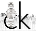Calvin Klein Simplicity Silver Dial Silver Steel Strap Watch for Women - K4323120