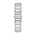 Guess Fusion Chronograph Crystals Silver Dial Silver Steel Strap Watch For Women - GW0552L1