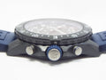 Breitling Endurance Pro University Black Dial Blue Rubber Strap Watch for Men - X823101C1B1S1