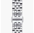 Tissot Le Locle Automatic Diamonds Mother of Pearl Dial Silver Steel Strap Watch For Women - T006.207.11.116.00