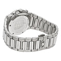 Salvatore Ferragamo Sapphire Chrono Green Dial Silver Steel Strap Watch for Men - SFME00421