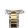 Gucci G Timeless Quartz Diamonds Silver Dial Two Tone Steel Strap Watch For Women - YA1265016