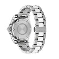 Gucci Dive Automatic 18K Gold Silver Dial Silver Steel Strap Watch for Men - YA136357