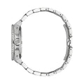 Gucci Dive Automatic 18K Gold Silver Dial Silver Steel Strap Watch for Men - YA136357