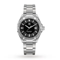 Tag Heuer Aquaracer Black Dial Watch for Men - WAY1110.BA0928