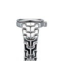 Tag Heuer Link Quartz Black Dial Silver Steel Strap Watch for Women - WBC131F.BA0649