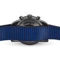 Breitling Superocean Heritage Chronograph 44 Outerknown Blue Dial Blue NATO Strap Watch for Men - M133132A1C1W1