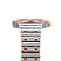 Breitling Chronomat B02 18K Red Gold White Dial Two Tone Steel Strap Watch for Men - U77310101A2U1