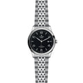 Tudor 1926 Automatic Black Dial Silver Steel Strap Watch for Men - M91650-0002