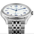 Tudor 1926 Automatic White Dial Silver Steel Strap Watch for Men - M91650-0005