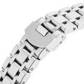 Tudor Royal Automatic Diamonds Black Dial Silver Steel Strap Watch for Men - M28600-0004