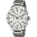 Tommy Hilfiger Trent Multifunction White Dial Silver Steel Strap Watch for Men - 1791140