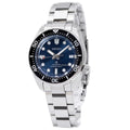 Seiko Prospex Sea Automatic Diver Green Dial Silver Steel Strap Watch For Men - SPB187J1
