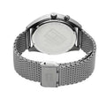Tommy Hilfiger Deacon Multifunction Black Dial Black Mesh Bracelet Watch for Men - 1791546