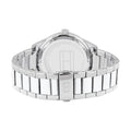 Tommy Hilfiger Austin Blue Dial Silver Steel Strap Watch for Men - 1791640