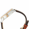 Tommy Hilfiger Spencer Blue Dial Brown Leather Strap Watch for Men - 1791642