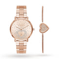 Michael Kors Jaryn Rose Gold Dial Rose Gold Steel Strap Watch for Women - MK3621
