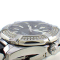 Tag Heuer Aquaracer Quartz Diamonds Black Dial Two Tone Steel Strap Watch for Men - WAY131E.BA0913