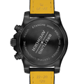 Breitling Avenger Chronograph 45mm Night Mission Black Dial Black Nylon Strap Watch for Men - V13317101B1X1