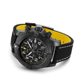 Breitling Avenger Chronograph 45mm Night Mission Black Dial Black Nylon Strap Watch for Men - V13317101B1X1