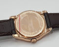 Emporio Armani Classic White Dial Brown Leather Strap Watch For Men - AR9035