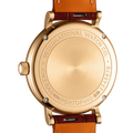 IWC Portofino Automatic Diamonds Silver Dial Red Leather Strap Watch for Women - IW357408