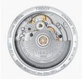 Tissot Chemin Des Tourelles Powermatic 80 Lady Silver Dial Silver Steel Strap Watch For Women - T099.207.11.118.00