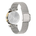 Versace Meander Blue Dial Silver Mesh Bracelet Watch for Women - VELW00520