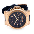Michael Kors Dylan Blue Dial Blue Rubber Strap Watch for Men - MK8295