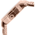 Marc Jacobs Fergus Orange Dial Rose Gold Steel Strap Watch for Women - MBM8648
