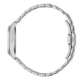 Gucci GG2570 Diamonds Black Dial Silver Steel Strap Watch For Women - YA142503