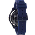 Tommy Hilfiger Denim Quartz Blue Dial Blue Rubber Strap Watch for Men - 1791482
