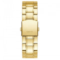 Guess Hendrix Multifunction Black Dial Gold Steel Strap Watch for Men - W1309G2