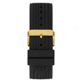 Guess Trophy Multifunction Black Dial Black Rubber Strap Watch for Men - GW0333G2