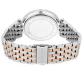 Michael Kors Darci Purple Dial Two Tone Steel Strap Watch for Women - MK3353