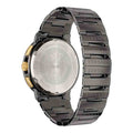 Versace Greca Icon Quartz Black Dial Black Steel Strap Watch For Men - VEZ900521