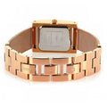 Guess Nouveau Diamonds Rose Gold Dial Rose Gold Mesh Bracelet Watch for Women - W0127L3