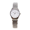 Longines Lyre Classico 25mm White Dial Silver Stainless Steel Watch for Women - L4.259.4.12.6