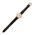 Tissot Carson Automatic White Dial Brown Leather Strap Watch For Women - T085.207.36.011.00