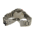Marc Jacobs Rock Chronograph Silver Dial Silver Steel Strap Watch for Men - MBM5028