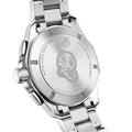 Tag Heuer Aquaracer GMT Calibre 6 Automatic Blue Dial Silver Steel Strap Watch for Men - WAY201T.BA0927