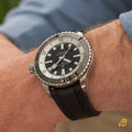 Breitling Superocean Automatic 46 Black Dial Black Rubber Strap Watch for Men - A17378211B1S1