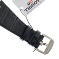 Tissot PRX Powermatic 80 Black Dial Black Leather Strap Watch for Men - T137.407.16.051.00