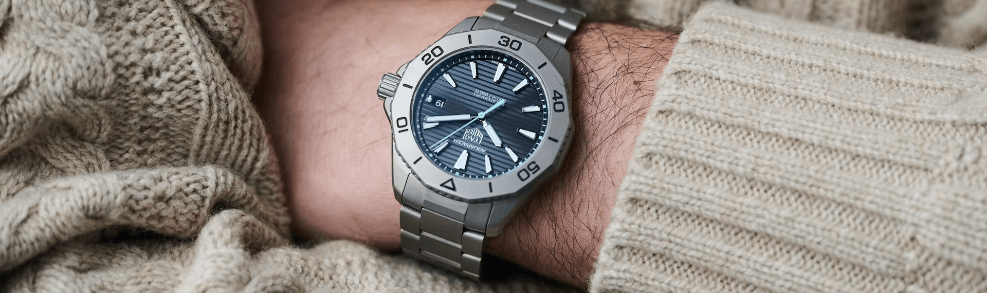 Tag Heuer Aquaracer Black Dial Watch for Women - WBD1310.BA0740